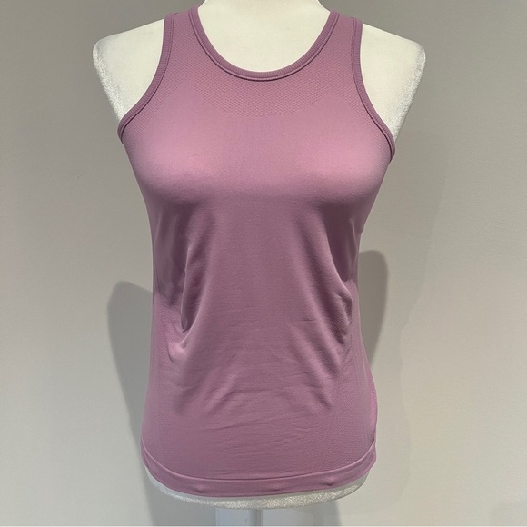 Athleta Girl XL 14 Limitless Tank Top pink *A10 - Picture 1 of 3